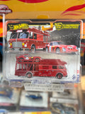 Hot Wheels Premium 2025 Team Transport Ferrari 250 GTO Fiat 642 RN2 Bartoletti