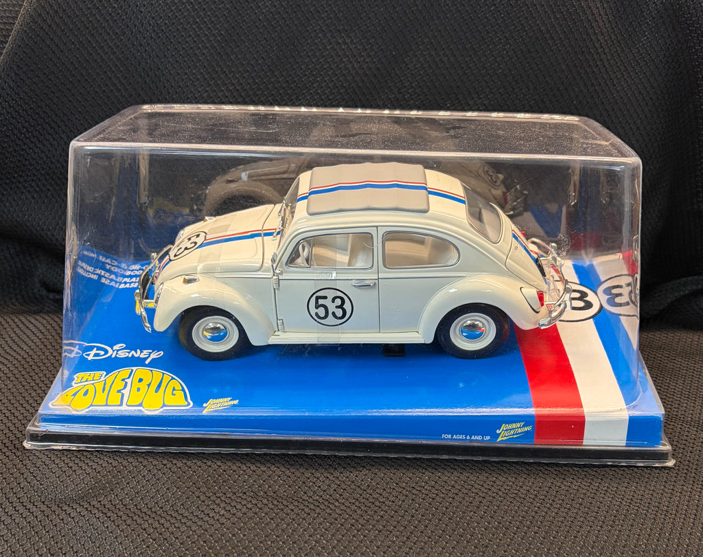 Johnny Lightning Disney Love Bug VW Beetle