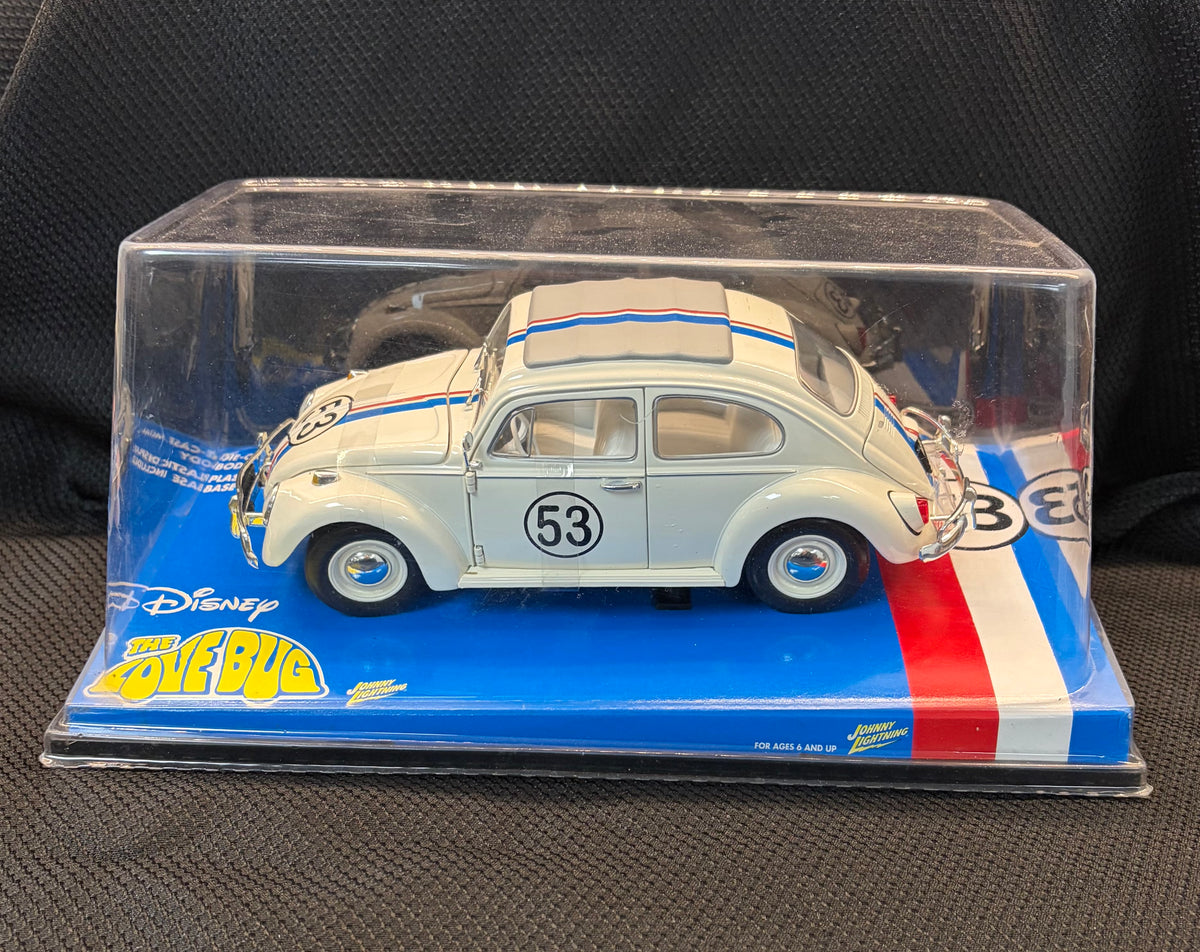Johnny Lightning Disney Love Bug VW Beetle