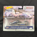 Hot Wheels Team Transport Porsche 356 Speedster & VW T1 Pickup