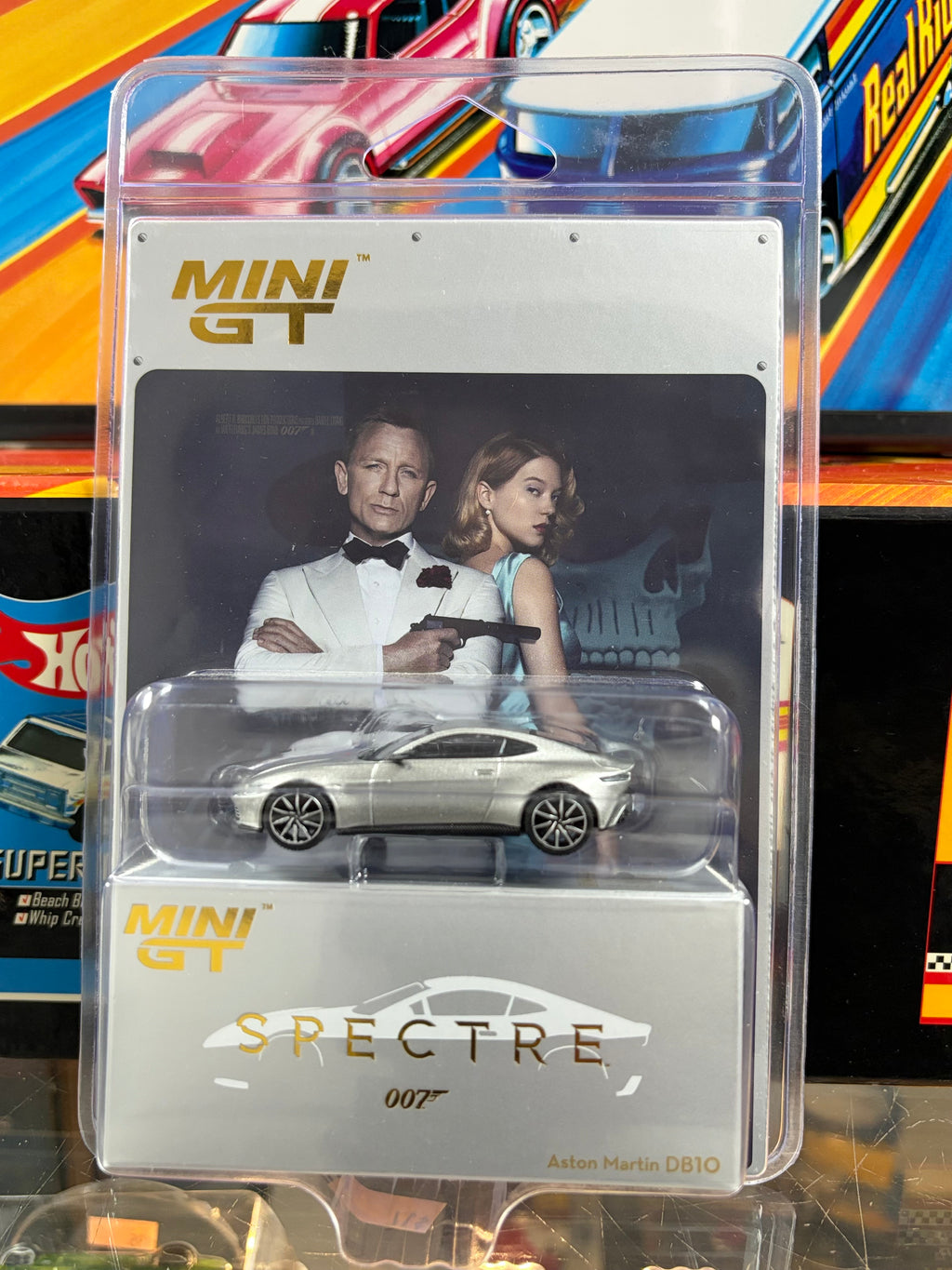MINI GT Aston Martin DB10 Spectre 007 James Bond – Dutch Edition 2015