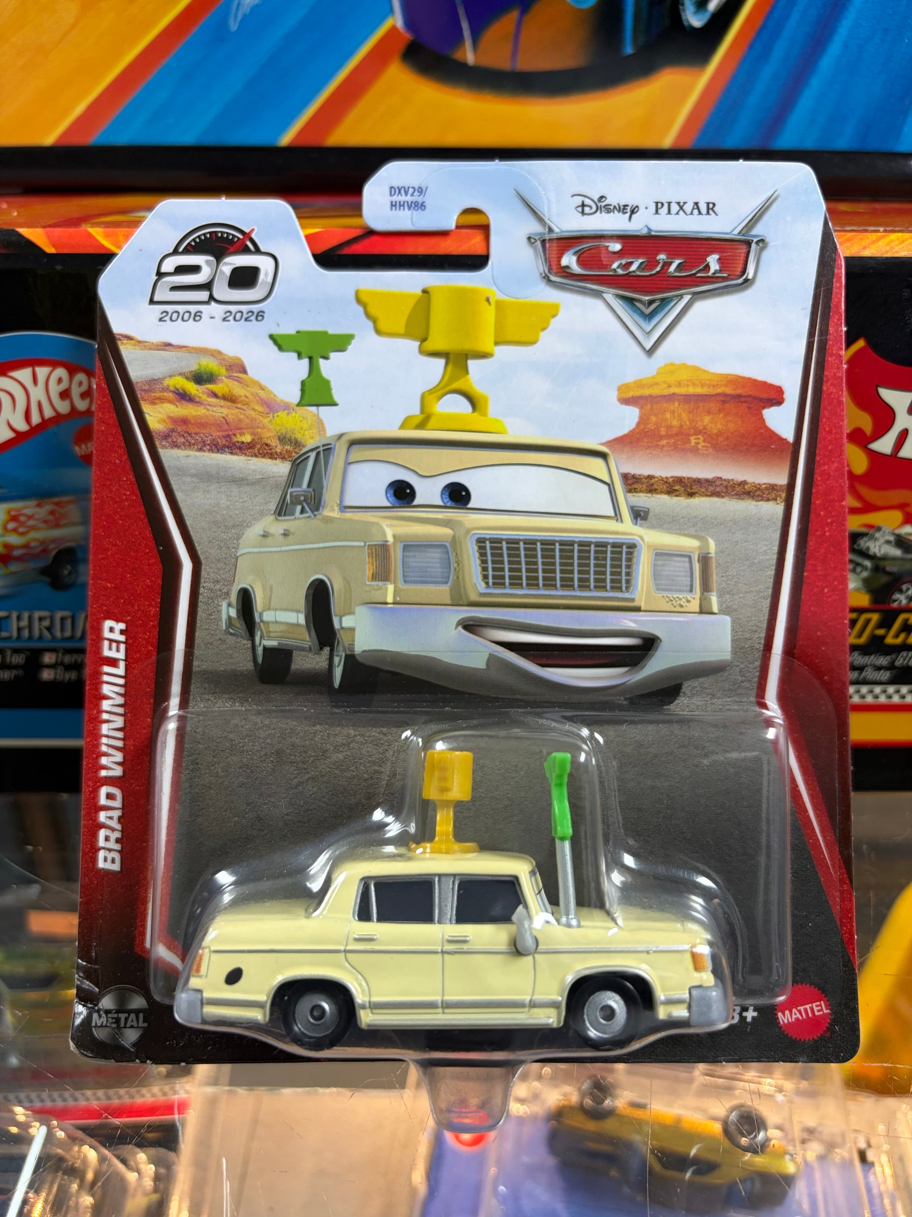 Disney Pixar Cars – Brad Winmiler