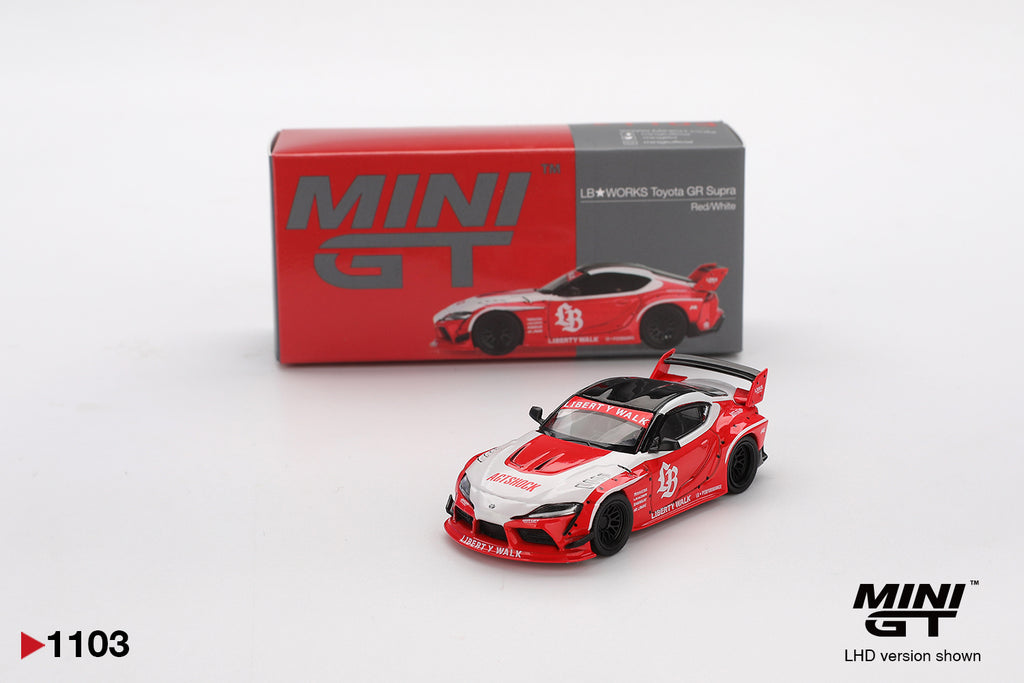 LB WORKS Toyota GR Supra Red