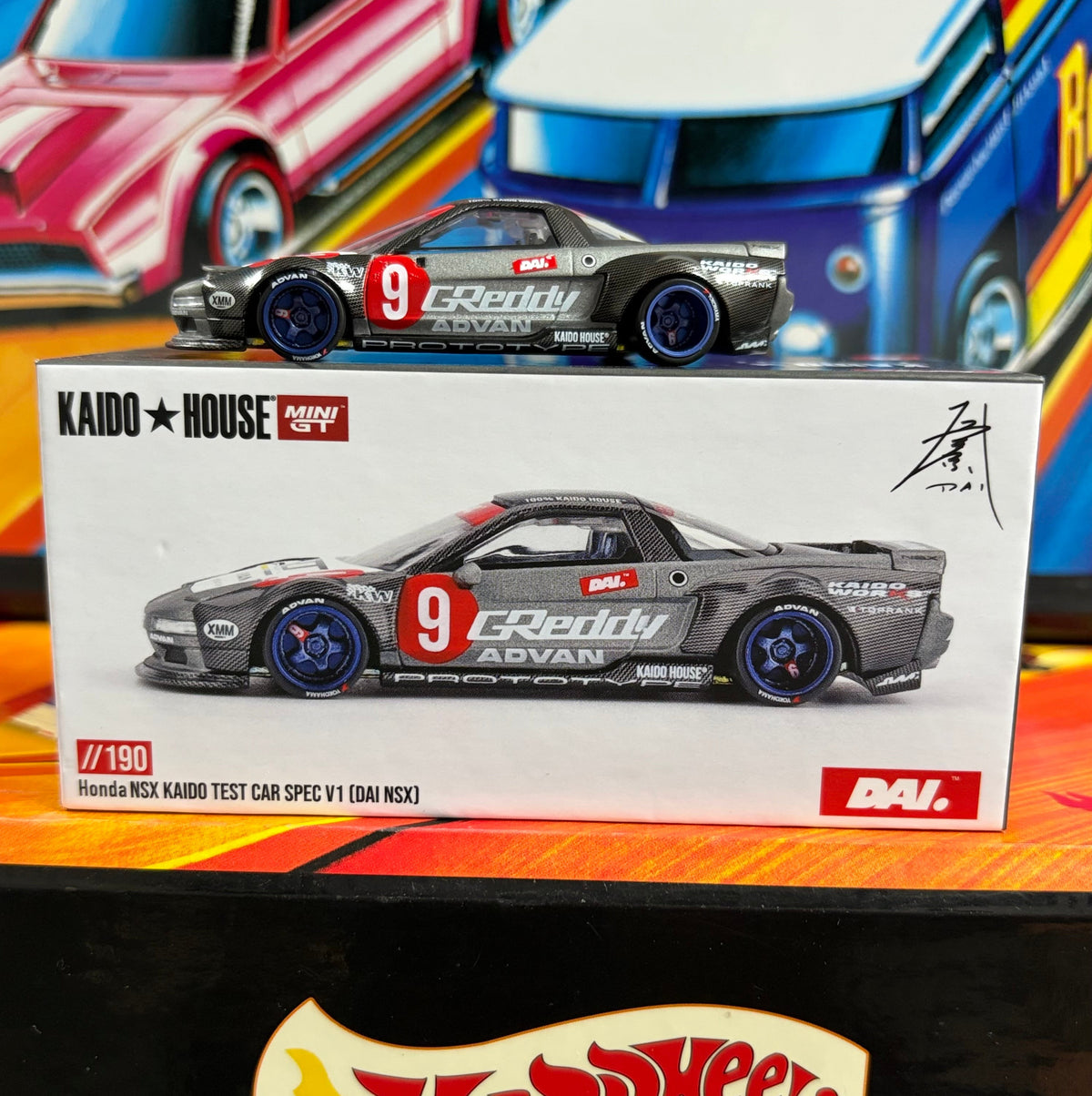 Kaido House #190 Honda NSX Kaido Test Car Spec V1