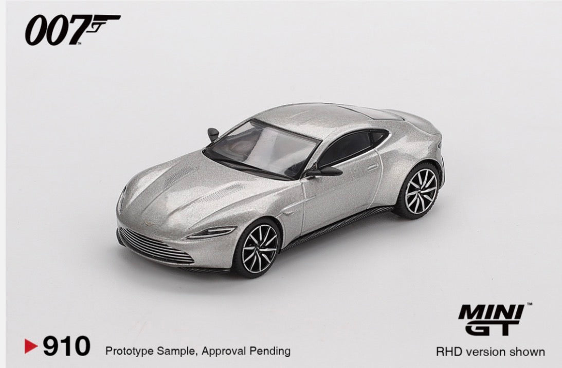 MINI GT Aston Martin DB10 Spectre 007 James Bond – Dutch Edition 2015