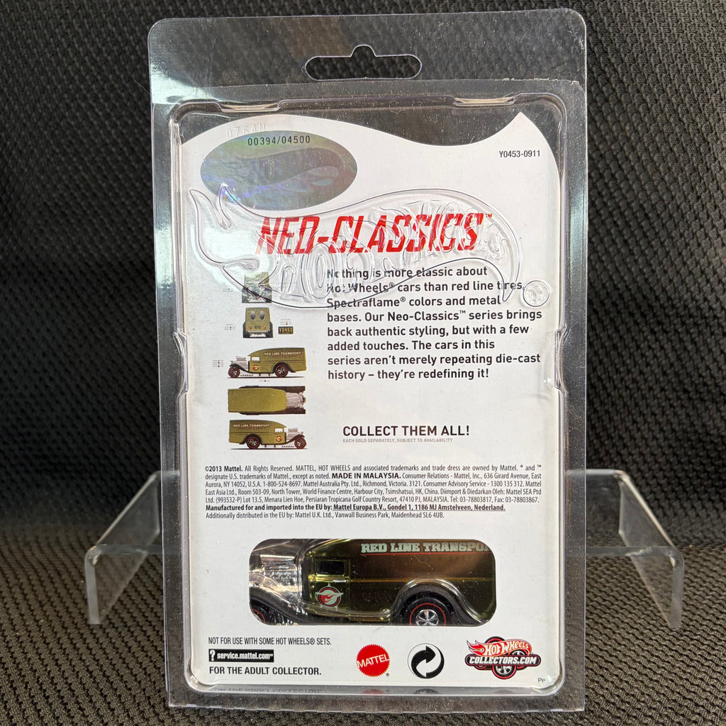 Hot Wheels RLC Neo-Classics Series 12 Blown Delivery