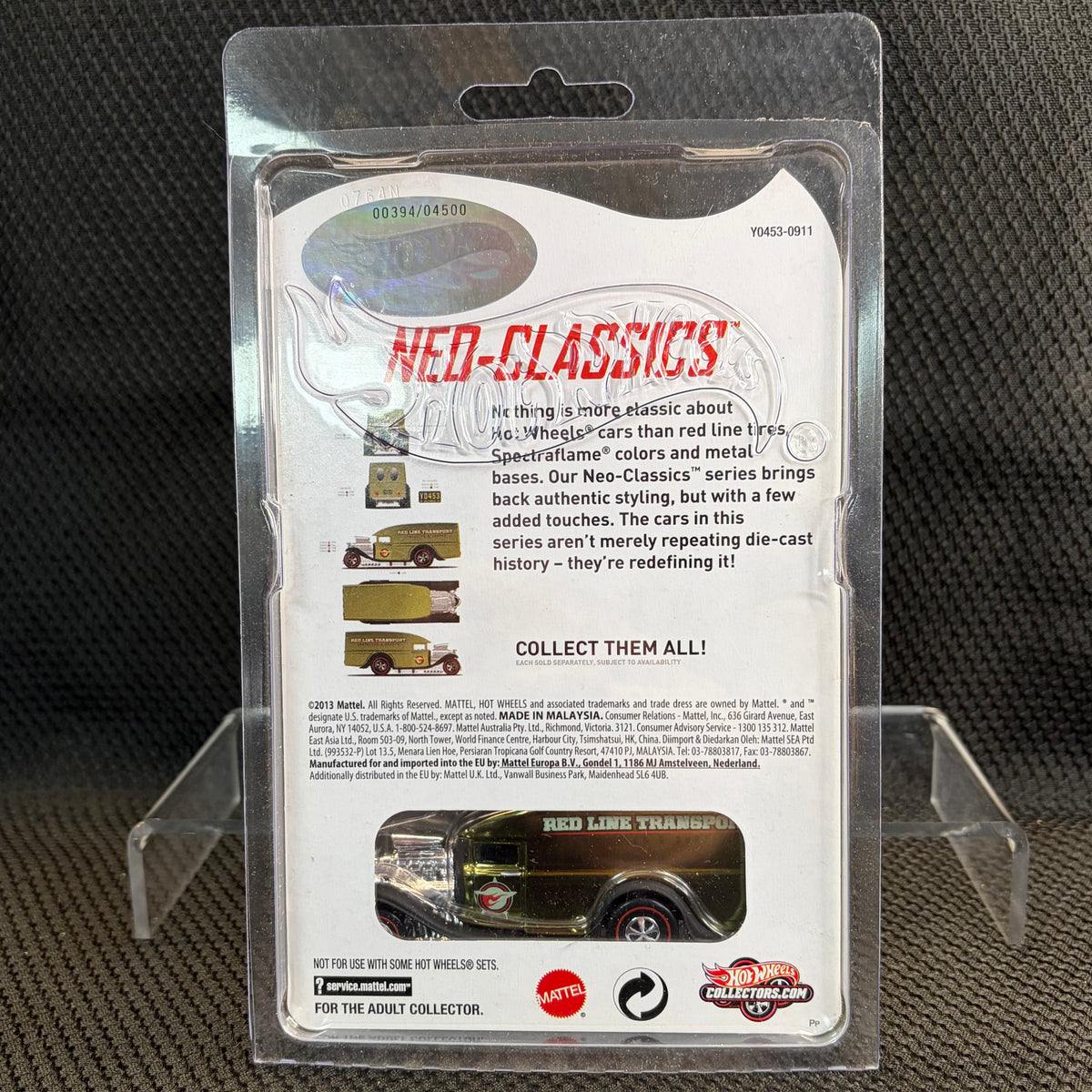 Hot Wheels RLC Neo-Classics Series 12 Blown Delivery