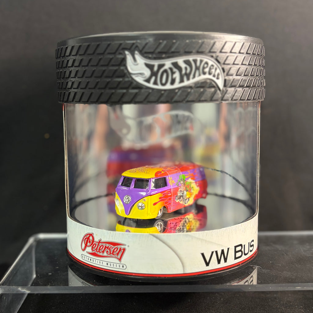 Hot Wheels Petersen Museum Ed Roth Rat Fink VW Bus Oil Can