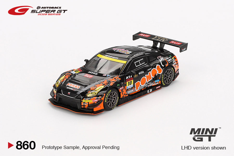 Nissan GT-R NISMO GT3 #10 "PONOS GAINER GT-R" 2023 Super GT Series