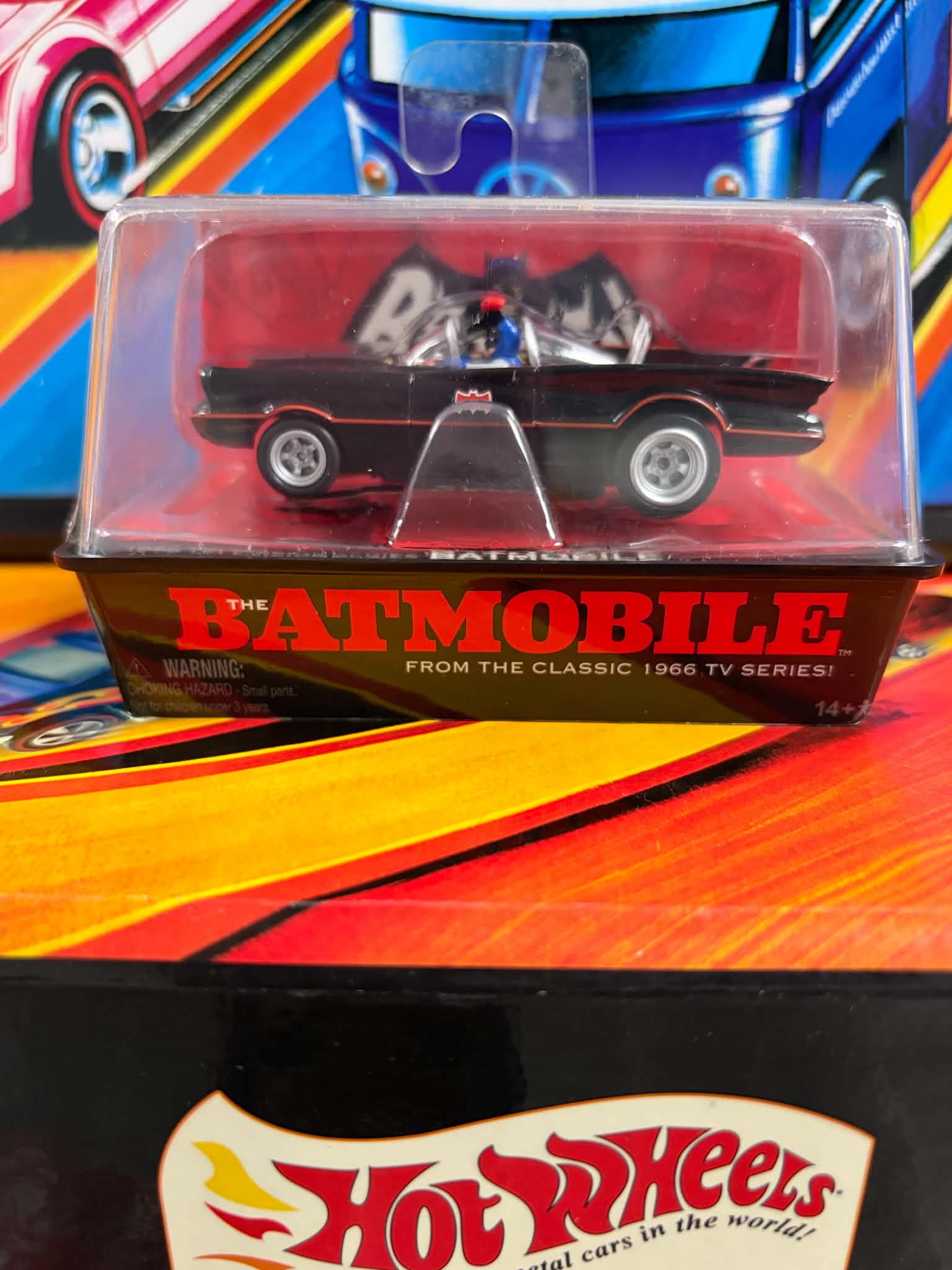 Auto World '66 TV Series Batmobile Slot Car