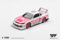 Mini GT #1239 Nissan Silvia (S15) LB-Super Silhouette AMOCULTURE