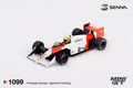 MINI GT #1099 McLaren MP4/4 #12 Ayrton Senna 1988 Japan GP Winner