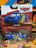 Disney Pixar Cars 2 1:55 Scale Metal Die-Cast – Flash Nilsson