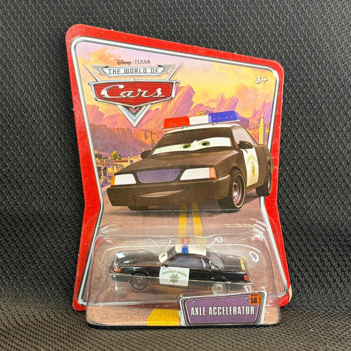 Disney Pixar Cars World of Cars Axle Accelerator #58