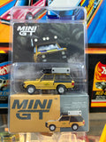 MINI GT #1144 Range Rover 1981 Camel Trophy Sumatra – Winner | C. Swoboda & K. Mentel