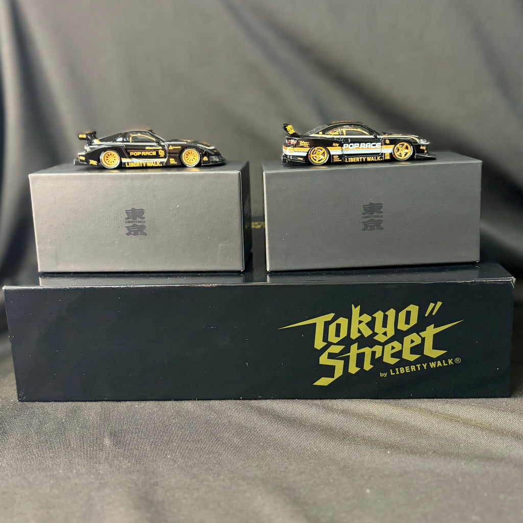 Pop Race LB-Super Silhouette Two-Car Set – Hong Kong Exclusive