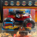 Hot Wheels Oversized Monster Trucks – Bone Shaker Black