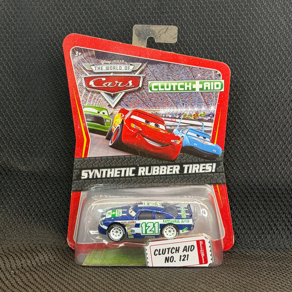Disney Pixar Cars Clutch Aid No. 121 Synthetic Rubber Tires
