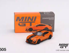 Mini GT #505 Ford Mustang Shelby GT500 Twister Orange