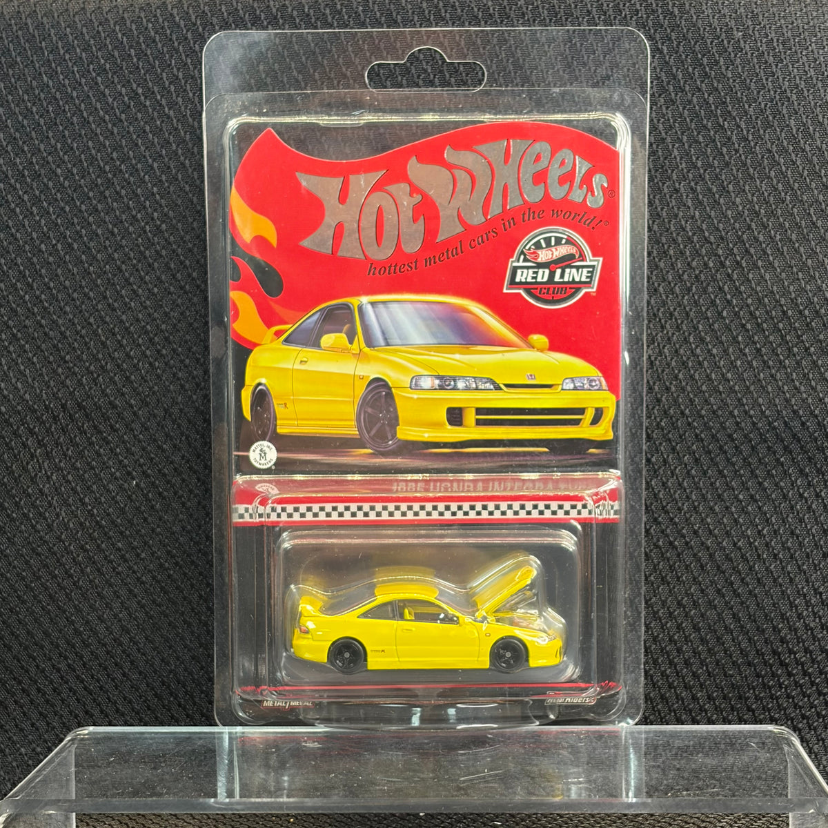 Hot Wheels RLC Exclusive 1995 Honda Integra Type R Yellow