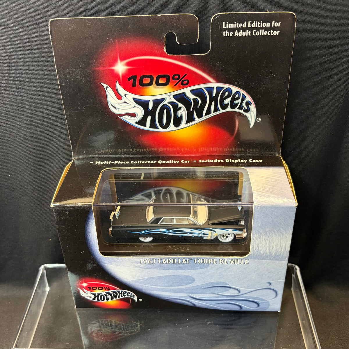 100% Hot Wheels 1963 Cadillac Coupe De Ville