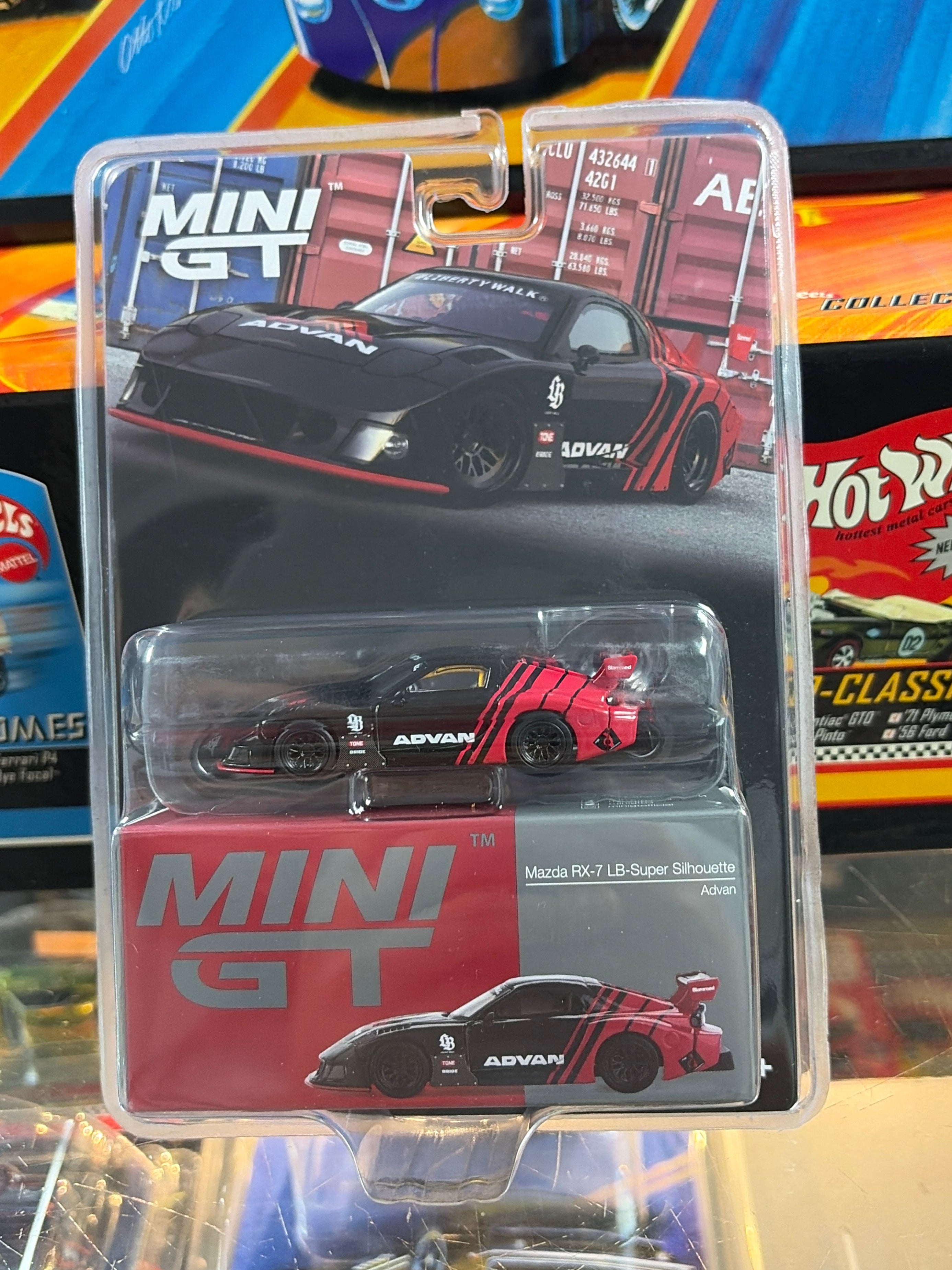 Mini GT Mazda RX-7 LB-Super Silhouette Advan #983