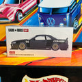 Kaido House #222 Nissan Skyline GT-R (R34) Kaido Works GReddy V2 Black w/ Carbon