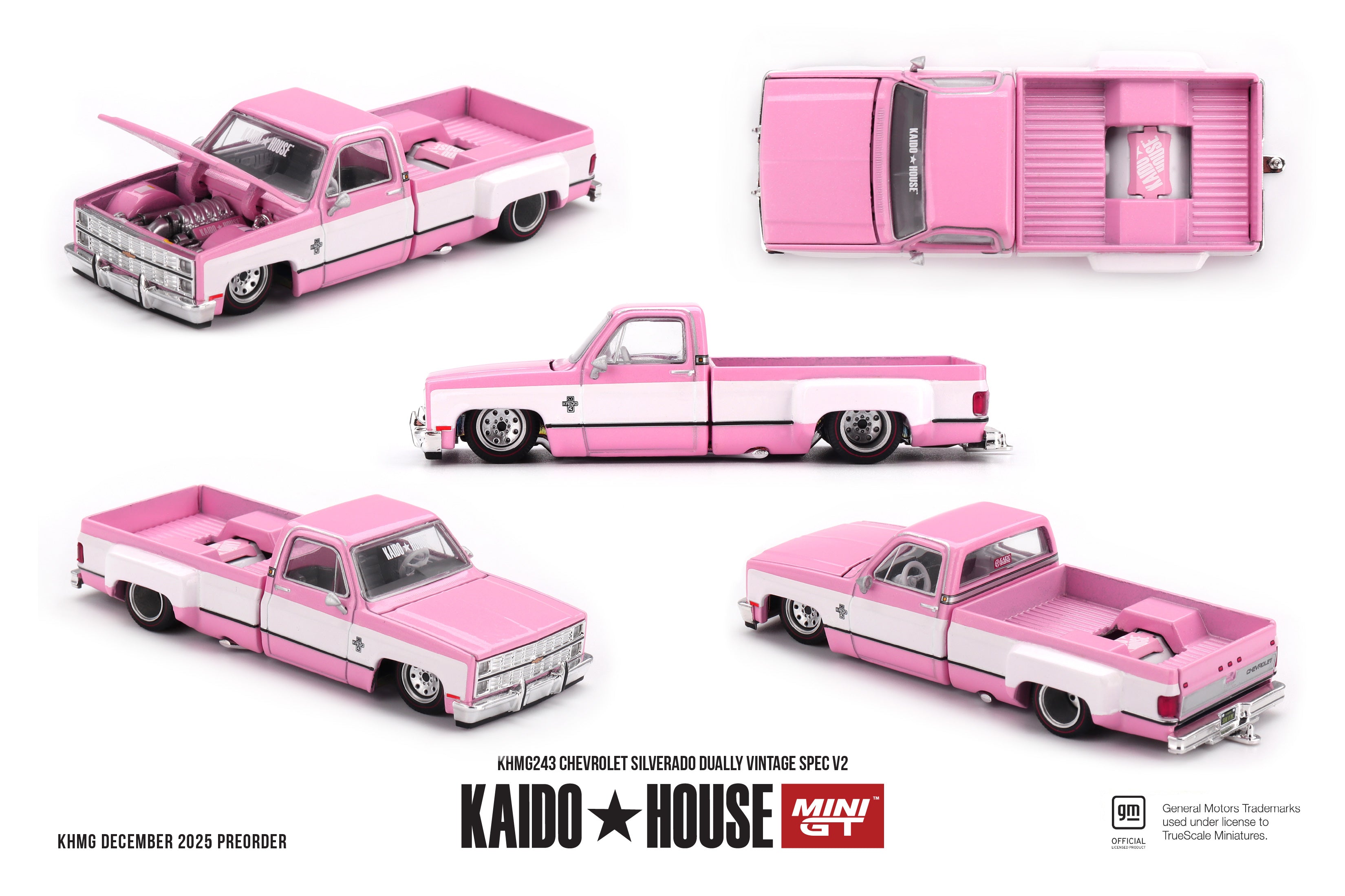 Kaido House #243 Chevrolet Silverado Dually Vintage Spec V2