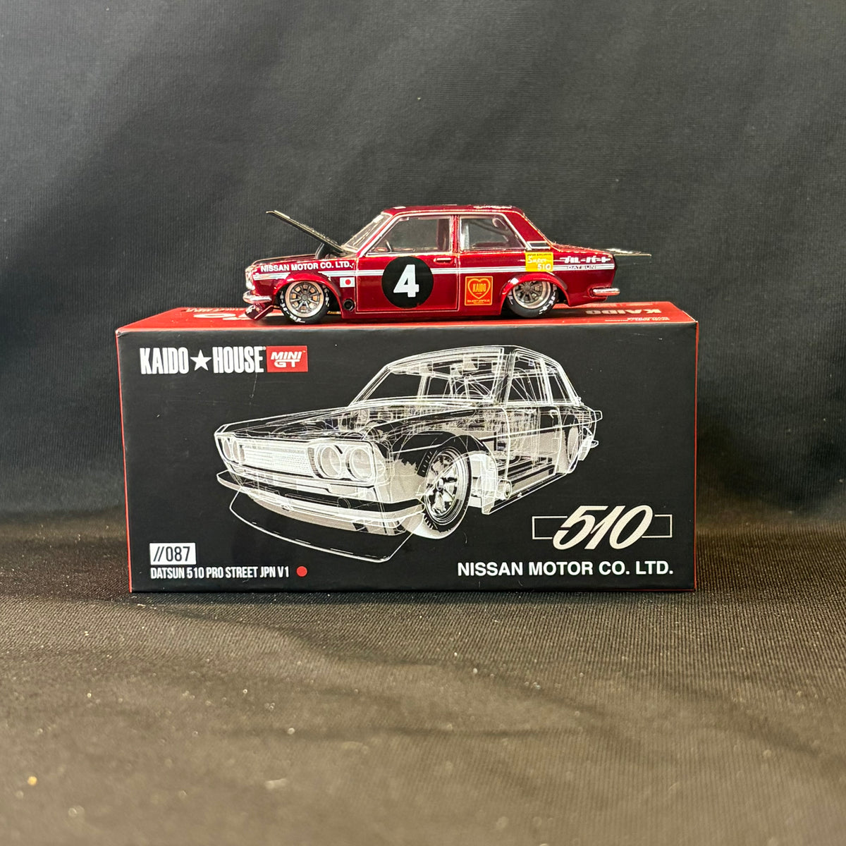Kaido House #087 Datsun 510 Pro Street JPN V1