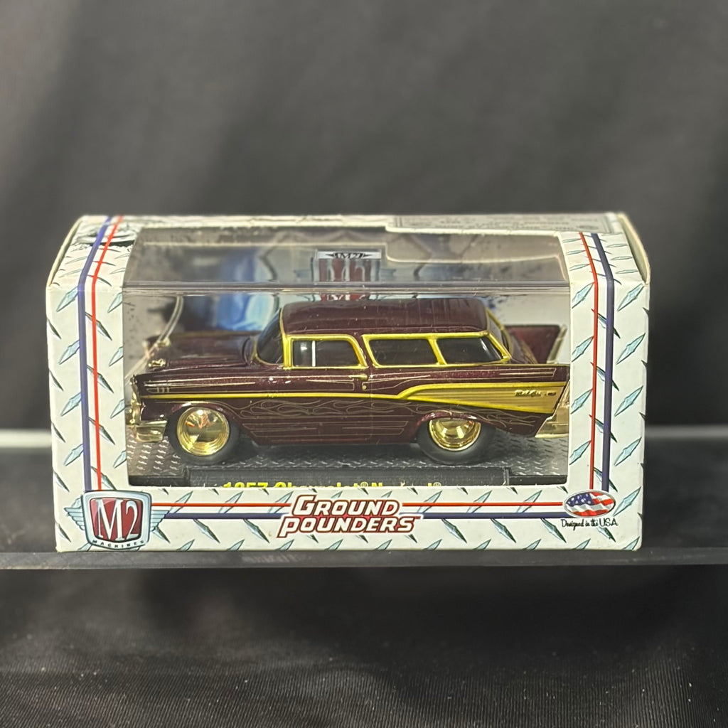 M2 Machines 1957 Chevrolet Nomad Ground Pounders Chase