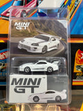 Mini GT #1104 1:64 Toyota Supra VeilSide Combat V1 White