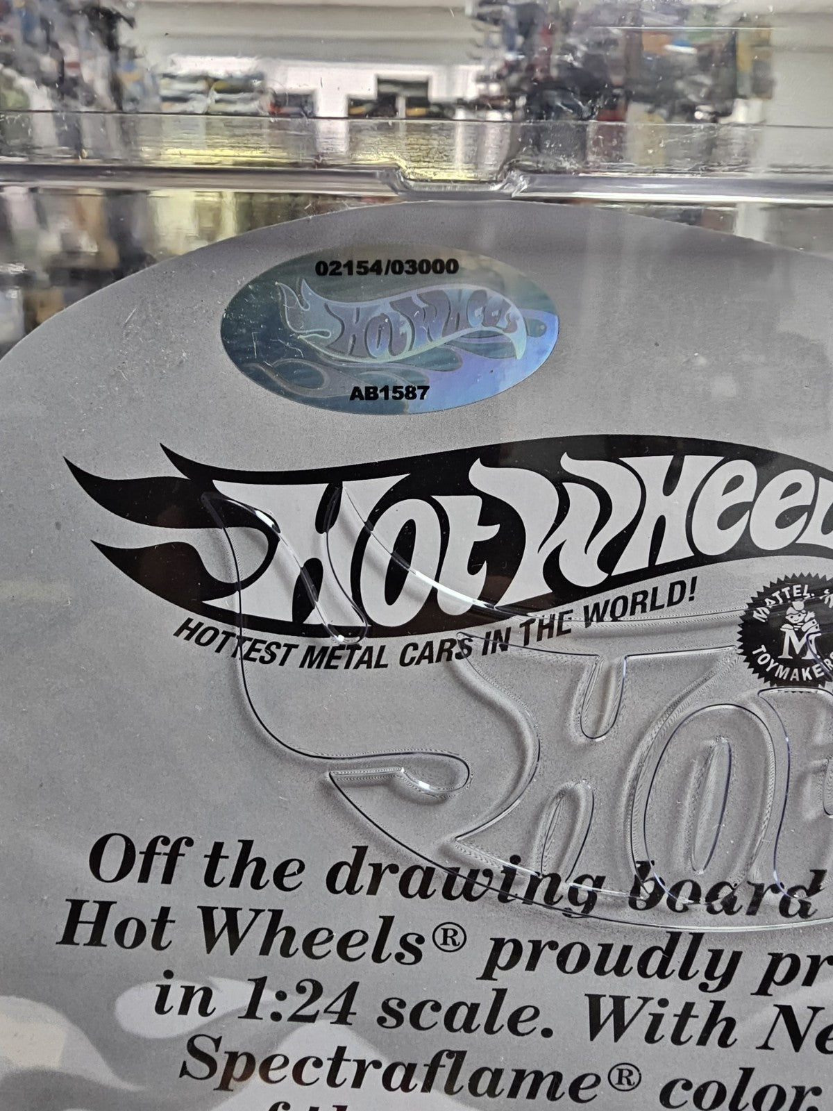 Hot Wheels RLC 1:24 Heavy Chevy 