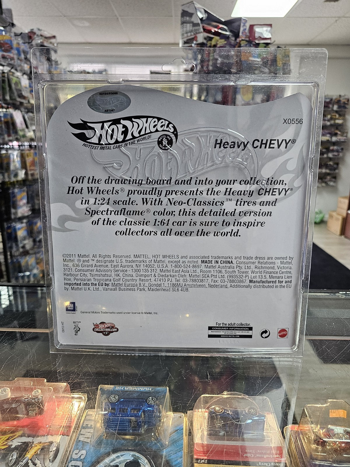 Hot Wheels RLC 1:24 Heavy Chevy 