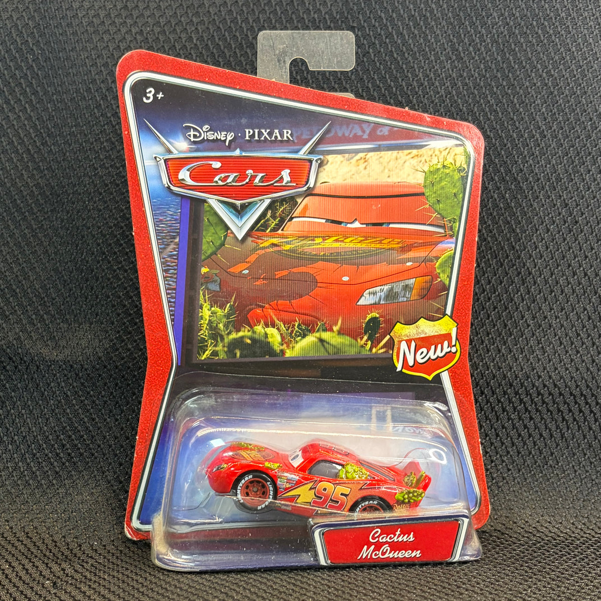 Disney Pixar Cars Cactus McQueen