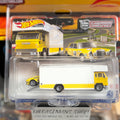 Hot Wheels Team Transport #39 Mercedes-Benz 300 SEL 6.8 AMG with Fleet Flyer
