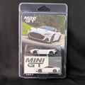Mini GT #1225 Aston Martin DBS Stratus White
