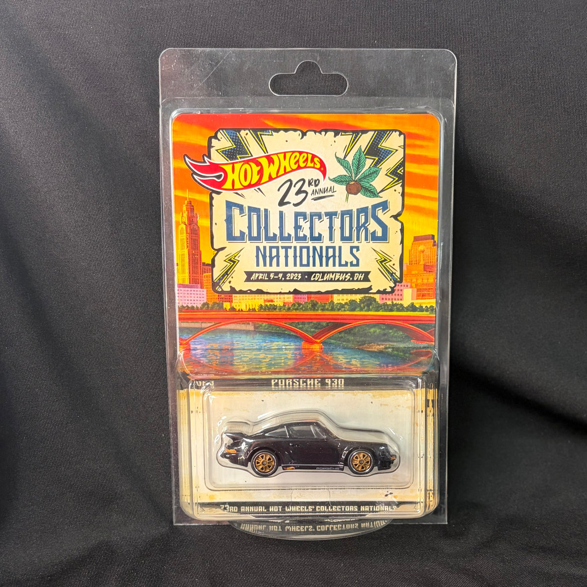 Hot Wheels 23rd Nationals Convention Porsche 930 Black