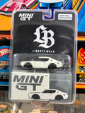 Mini GT #702 Nissan Skyline Kenmeri Liberty Walk White