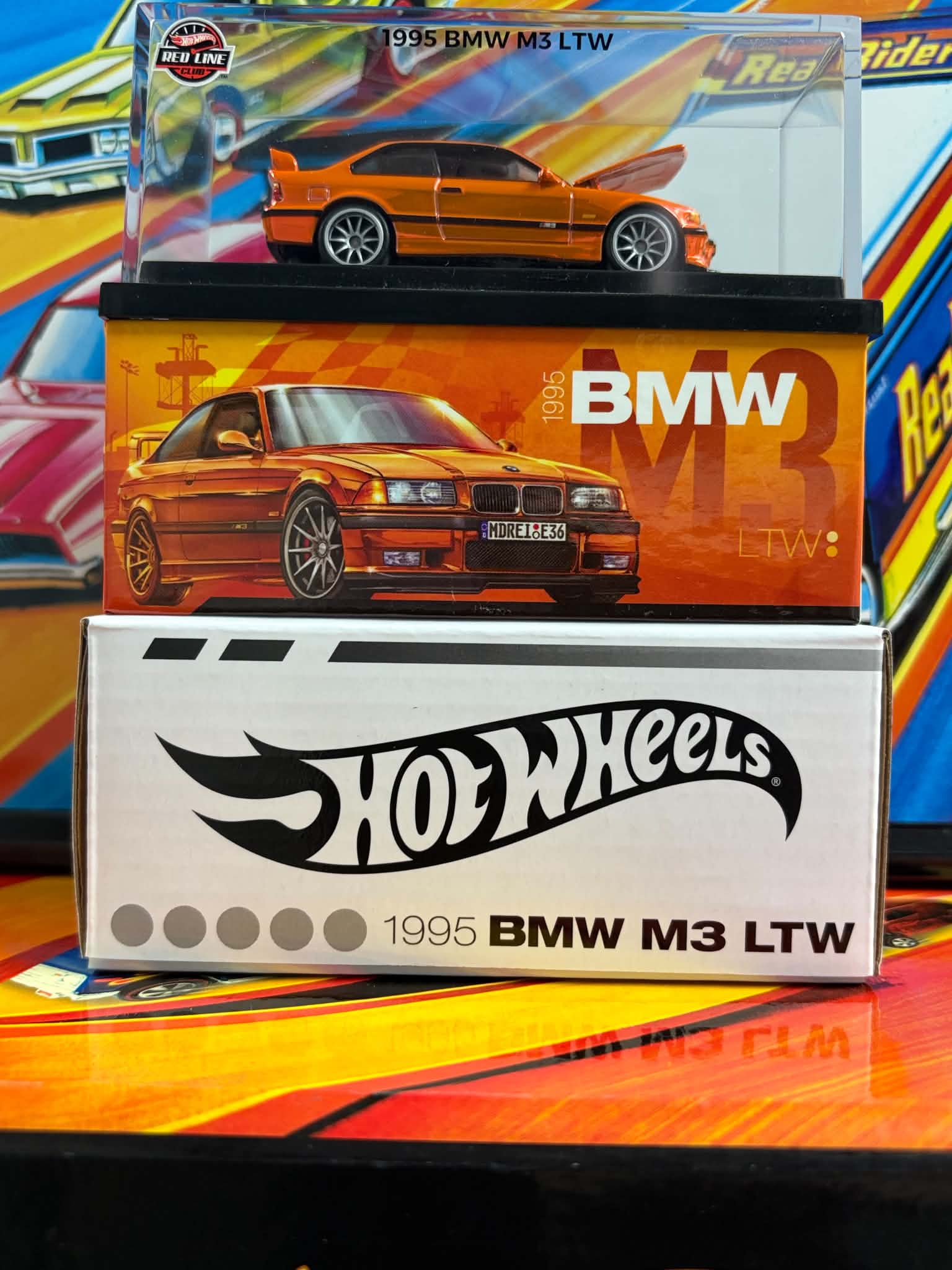 Hot Wheels RLC 1995 BMW M3 LTW