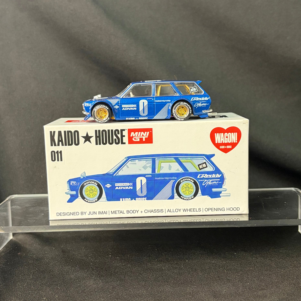 Kaido House #011 Datsun 510 Wagon KAIDO WORKS V1