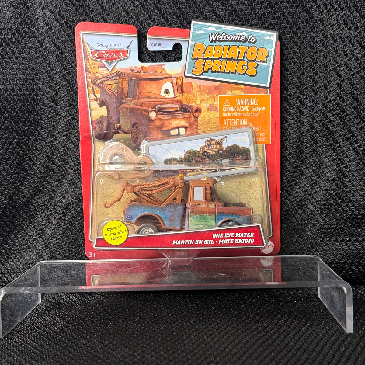 Disney Pixar Welcome to Radiator Springs One Eye Mater