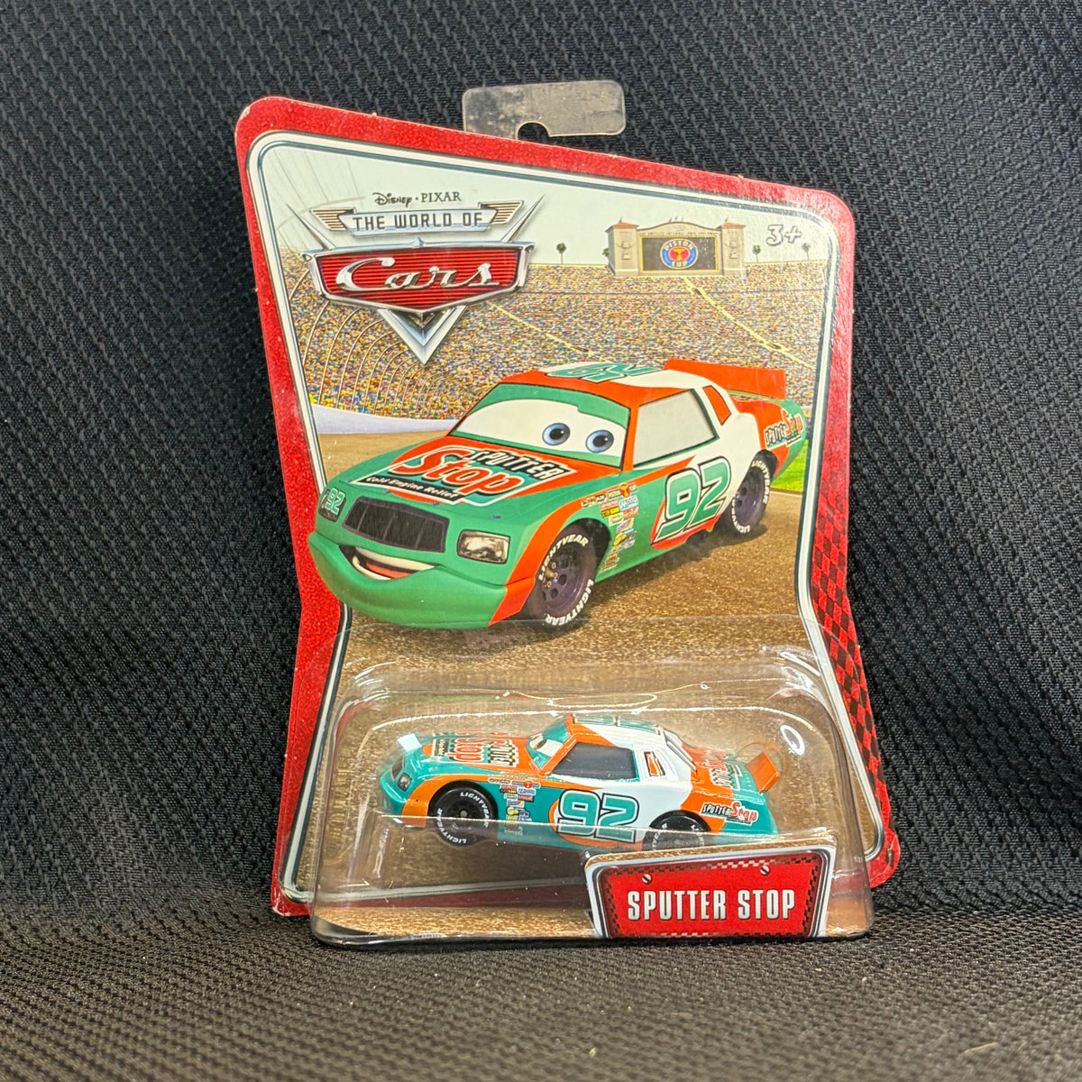 Disney Pixar Cars World of Cars Sputter Stop