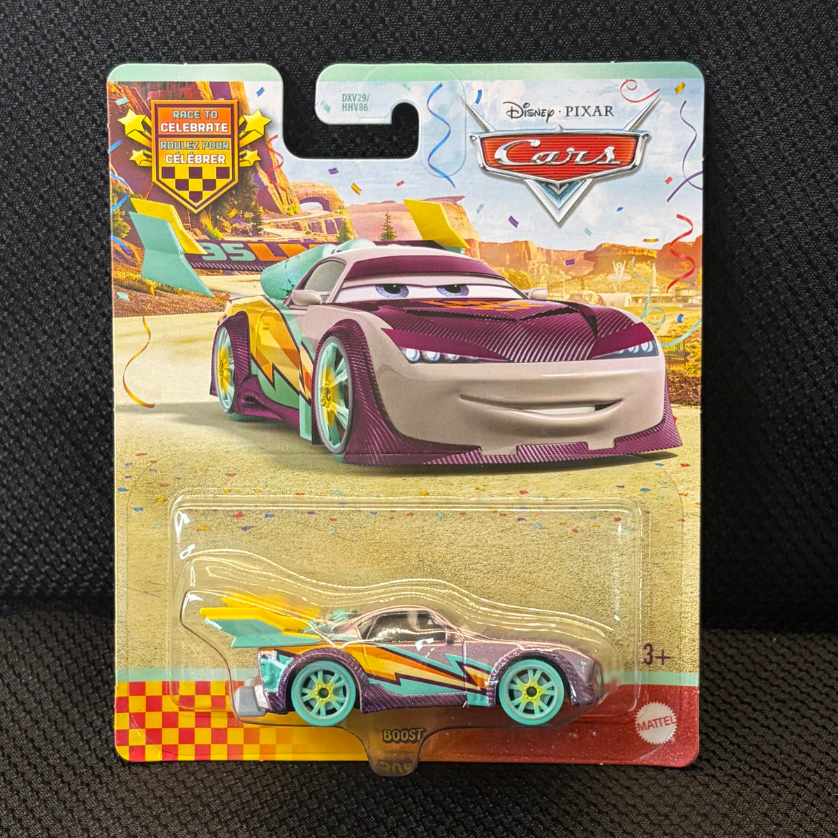 Disney Pixar Cars "Race to Celebrate" – Boost