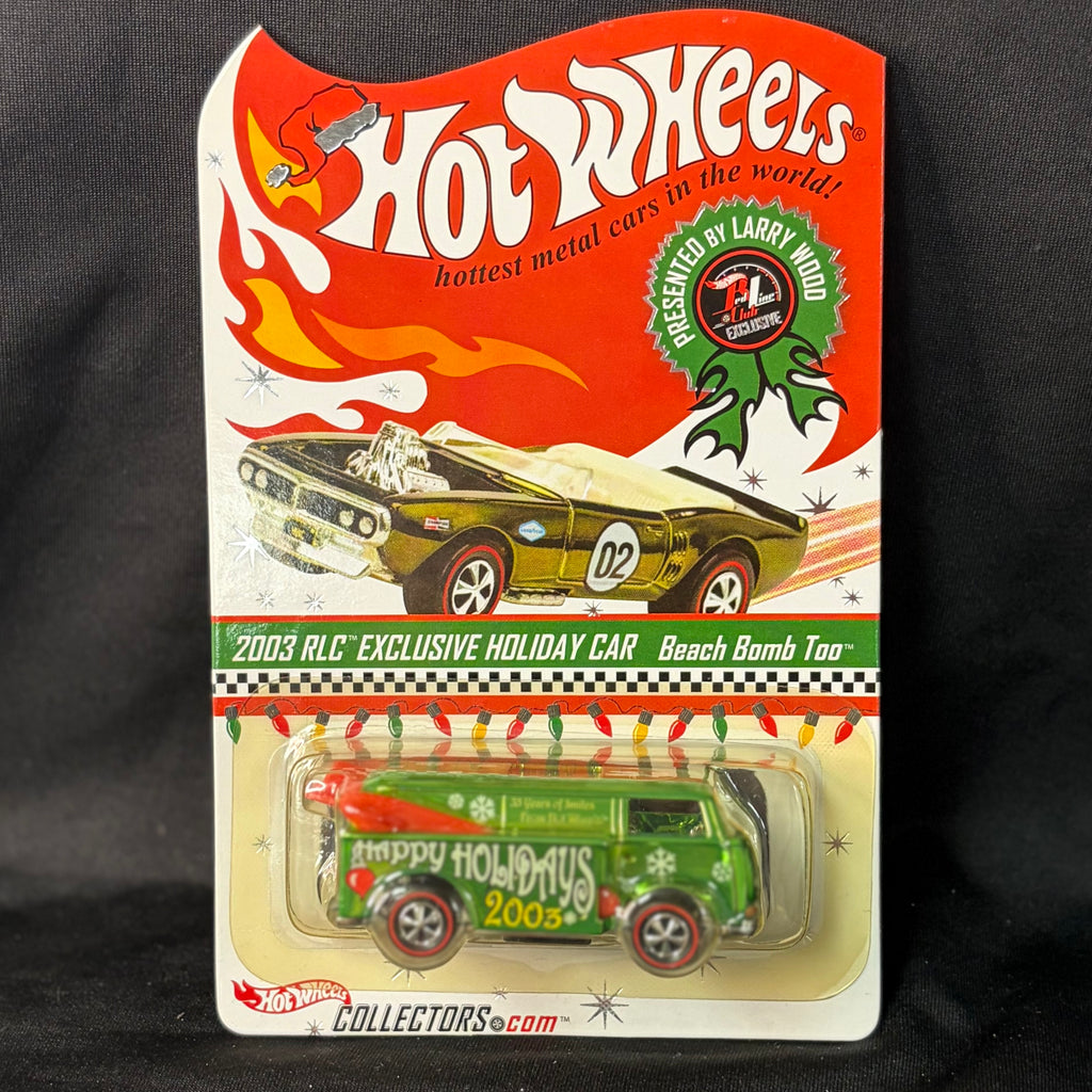 2003 Hot Wheels RLC Exclusive Holiday Car Beach Bomb Too #11782/11914