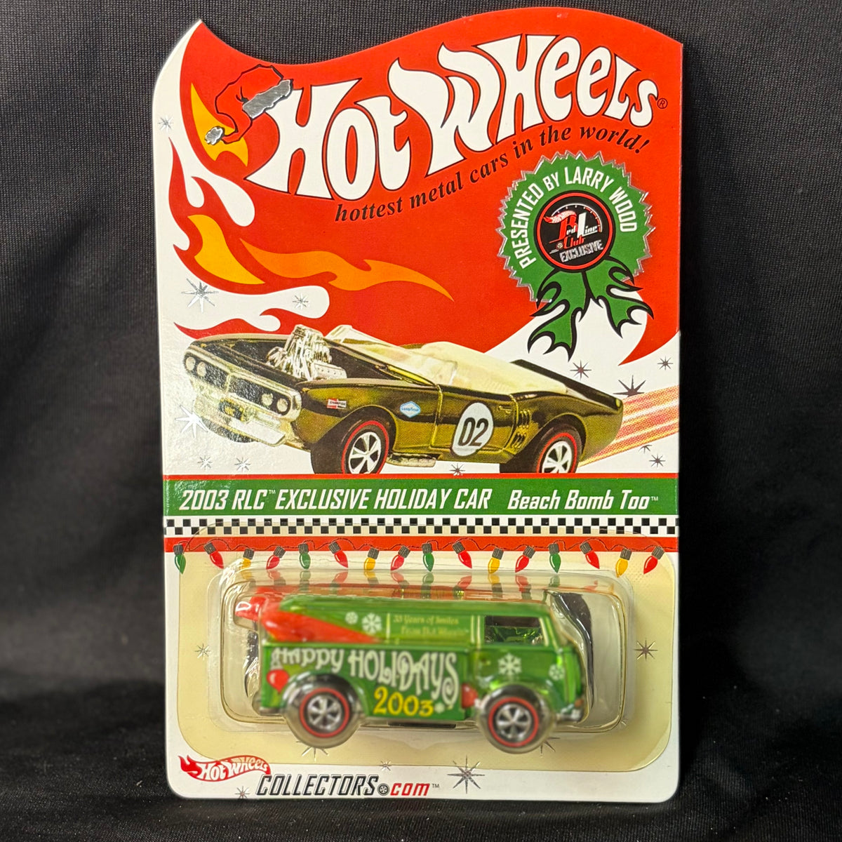2003 Hot Wheels RLC Exclusive Holiday Car Beach Bomb Too #11782/11914