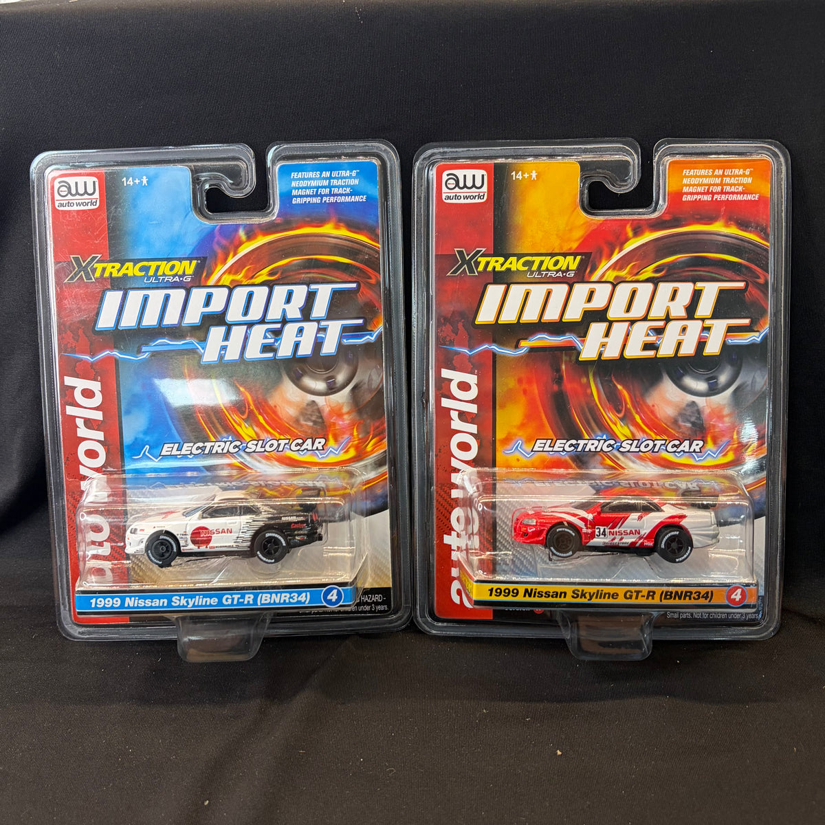 Auto World Xtraction Import Heat 1999 Nissan Skyline GT-R A & B