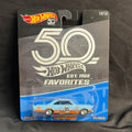 Hot Wheels 50th Anniversary Favorites '65 Ford Galaxie Gulf Real Riders 2018 FLF35
