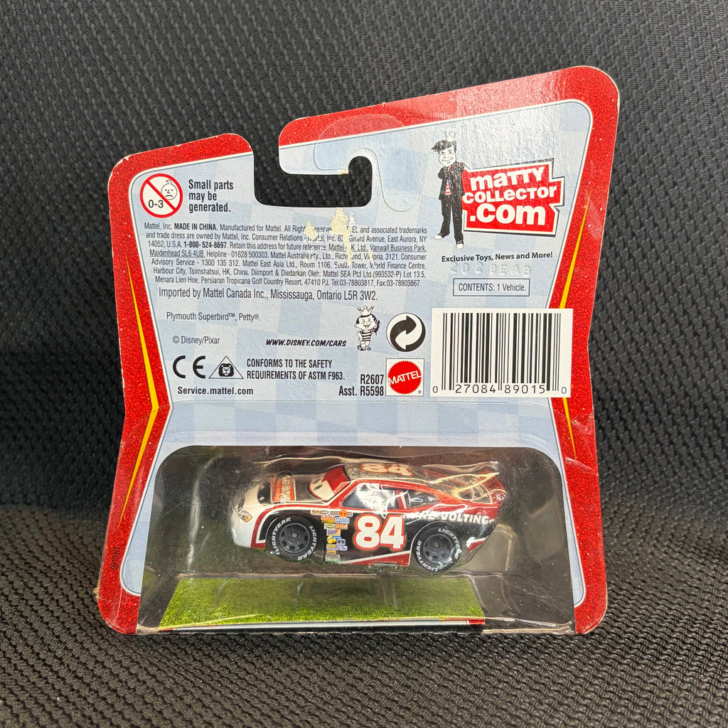 Disney Pixar Cars World of Cars Re-Volting No. 84 Synthetic Rubber Tires