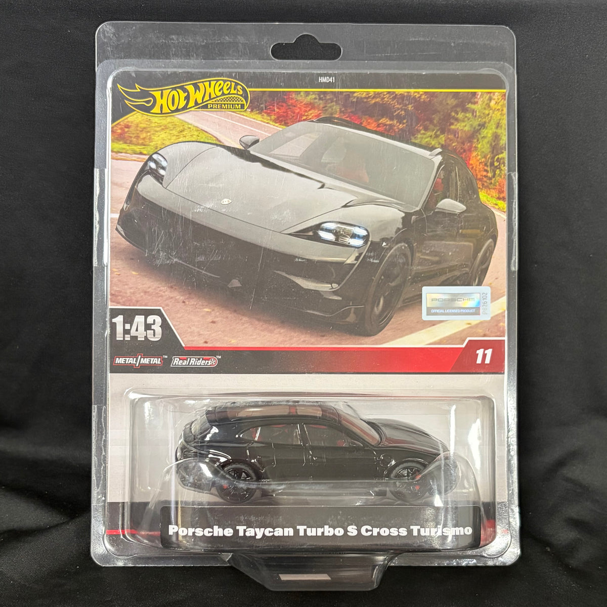 Hot Wheels Premium Porsche Taycan Turbo S Cross Turismo