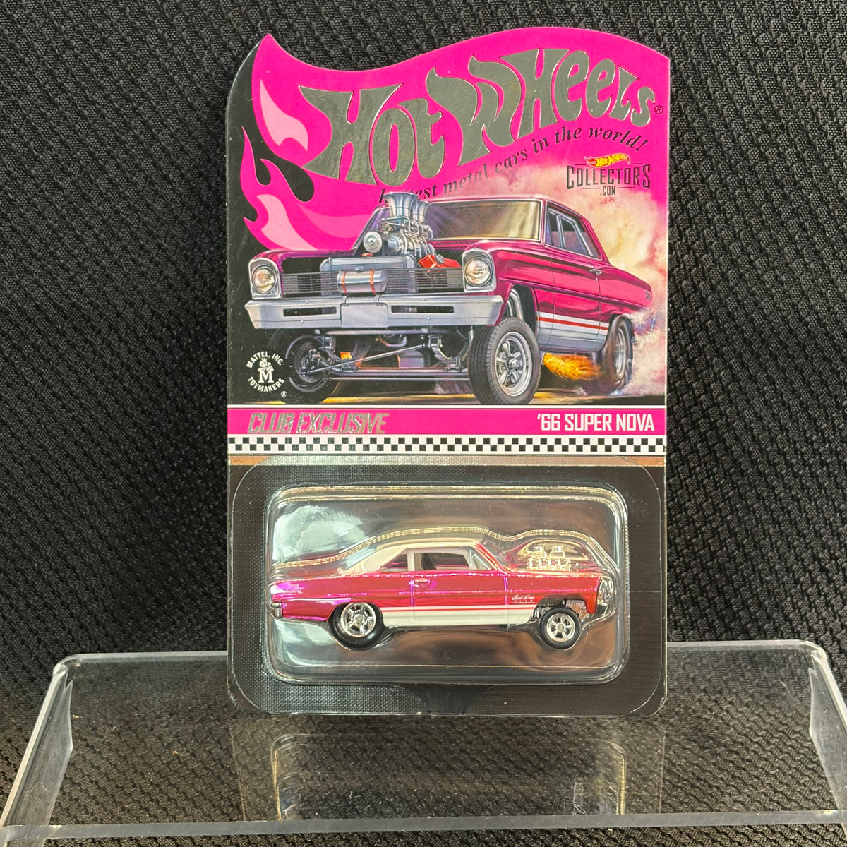 Hot Wheels RLC Club Exclusive '66 Super Nova Pink